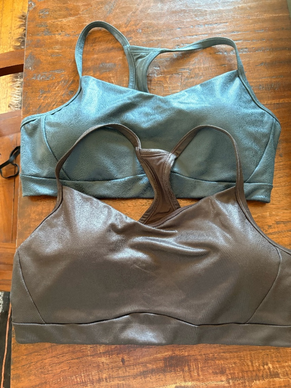 Lot Athleta Shine Vital Sports Bra size D DD